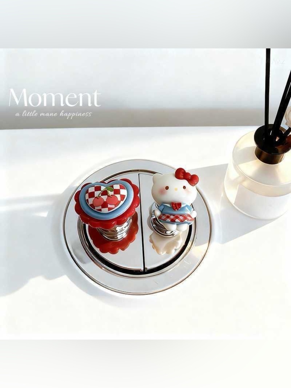 Cute Toilet Flush Button Cover – (4 pics in set)